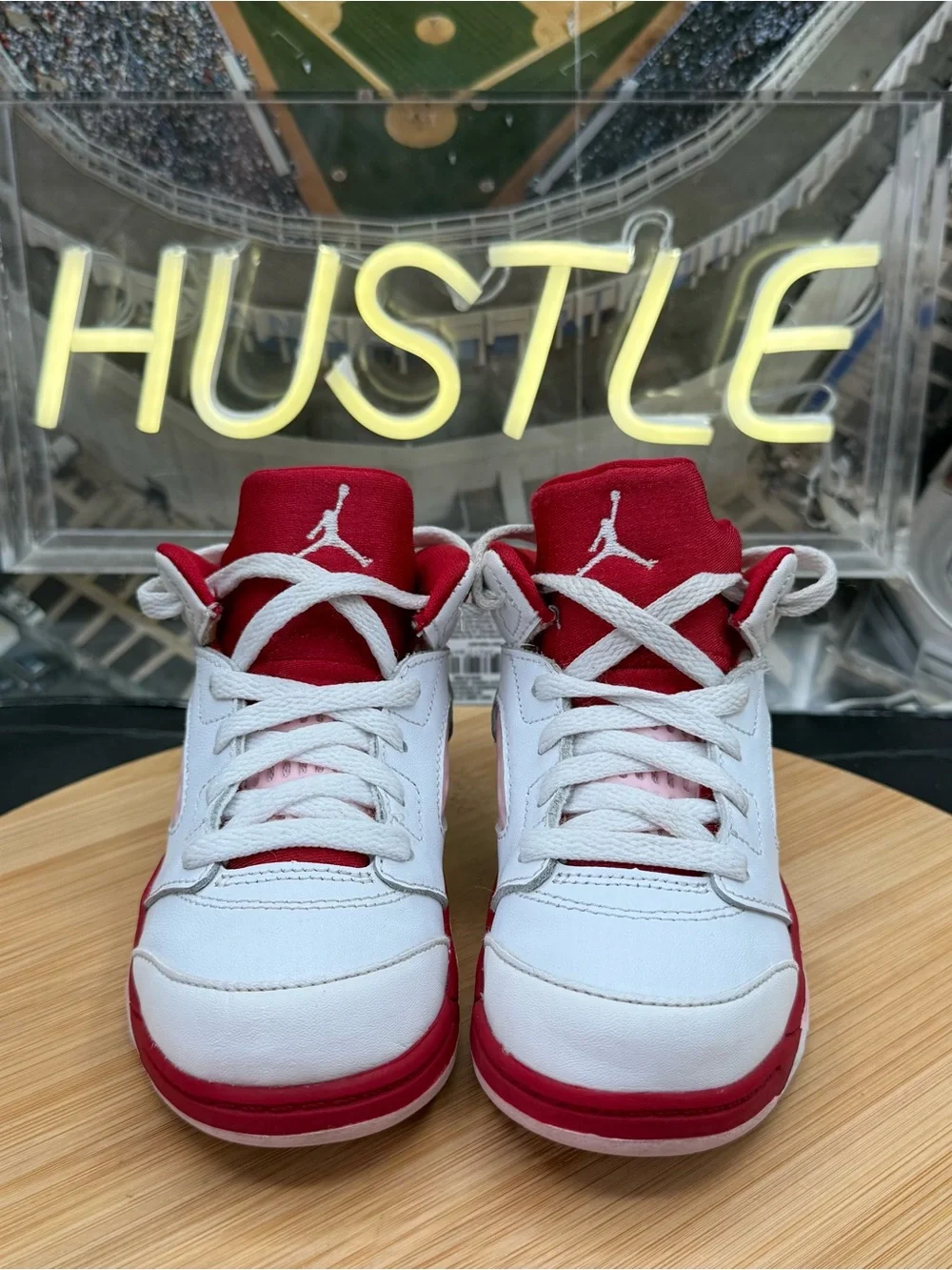 Air Jordan 5 Retro TD 'Pink Foam' SZ 9C